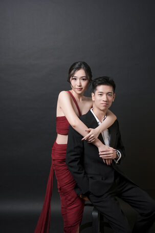 Bryan and Rosmeli, pre-wedding