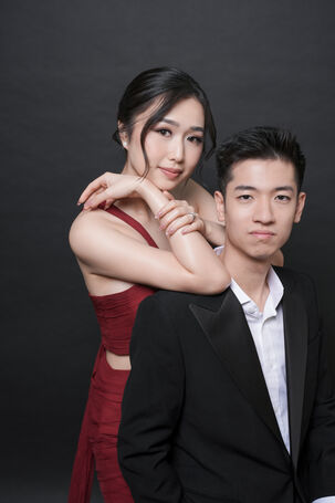 Bryan and Rosmeli, pre-wedding