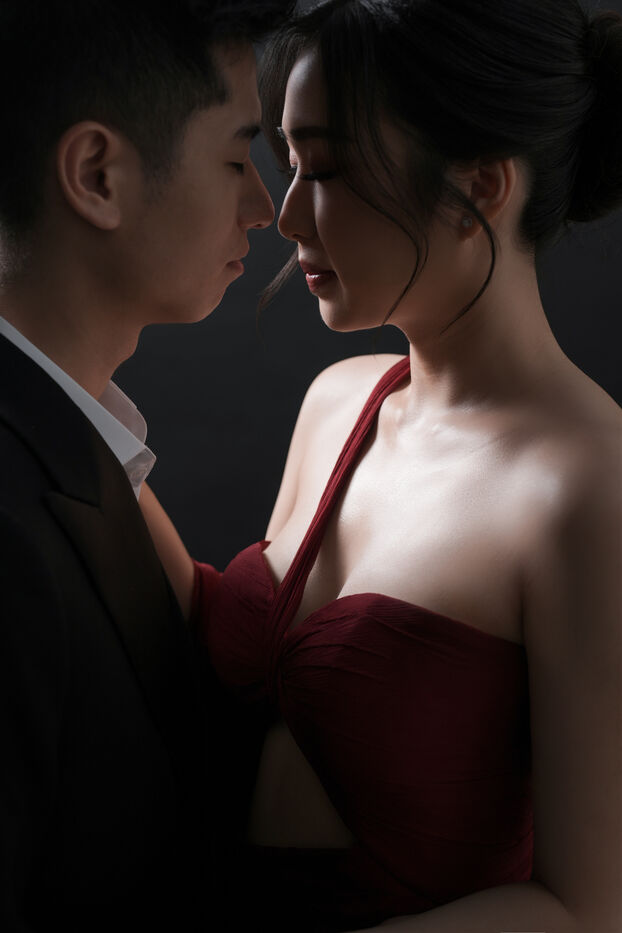 Bryan and Rosmeli, pre-wedding