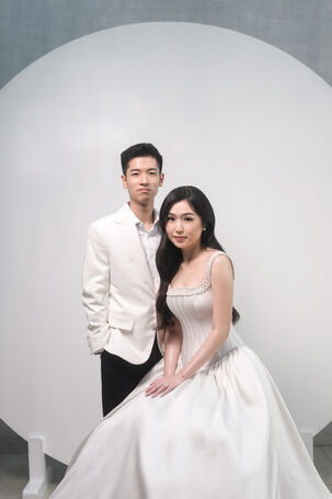 Bryan and Rosmeli, pre-wedding