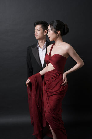 Bryan and Rosmeli, pre-wedding