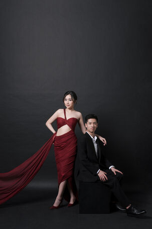 Bryan and Rosmeli, pre-wedding