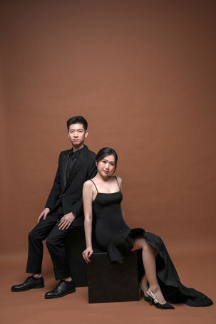 Bryan and Rosmeli, pre-wedding