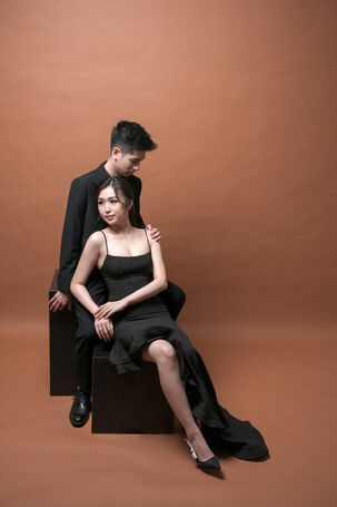 Bryan and Rosmeli, pre-wedding