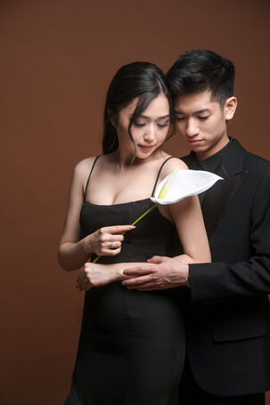 Bryan and Rosmeli, pre-wedding