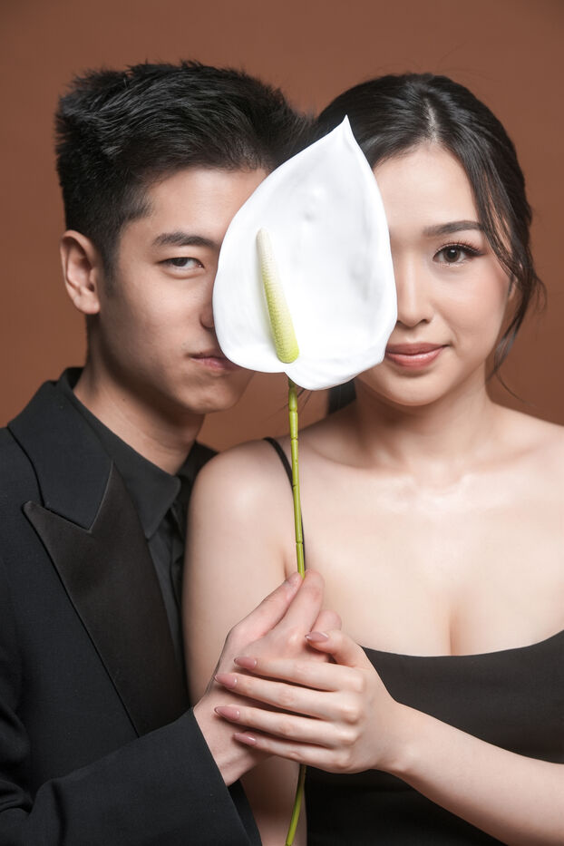 Bryan and Rosmeli, pre-wedding