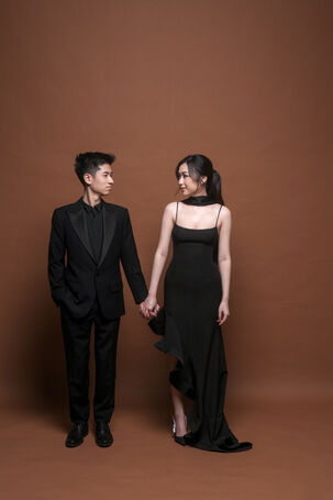 Bryan and Rosmeli, pre-wedding