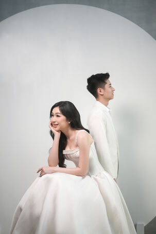 Bryan and Rosmeli, pre-wedding