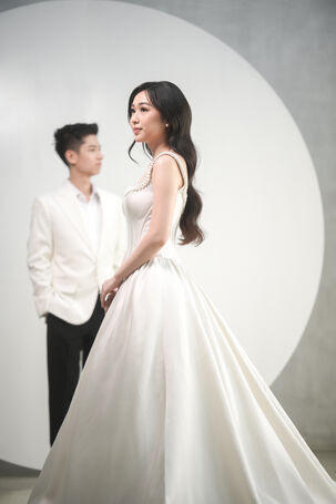 Bryan and Rosmeli, pre-wedding