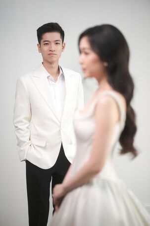 Bryan and Rosmeli, pre-wedding