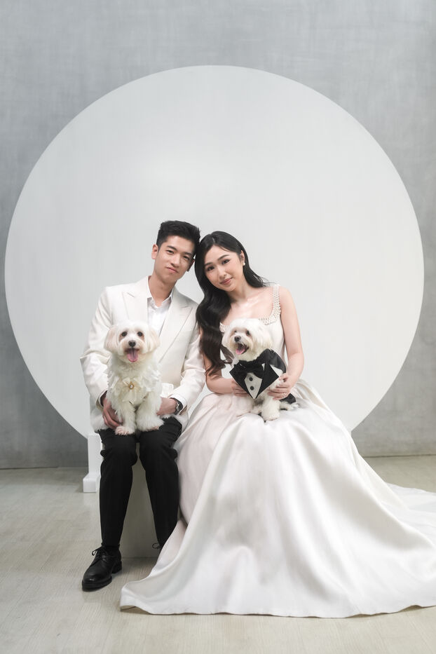 Bryan and Rosmeli, pre-wedding